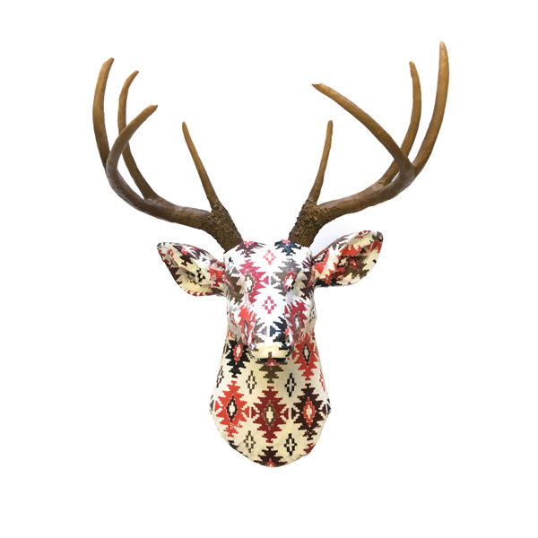 Millwood Pines Deer Head Wall Décor Wayfair